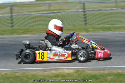 17/04/2011 : 2ème manche du Championnat Open Atlantique à Muret (Photos Patrick Lascombes) 2011 — karting