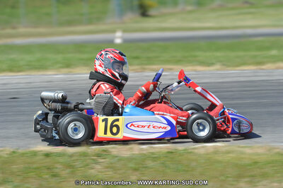 17/04/2011 : 2ème manche du Championnat Open Atlantique à Muret (Photos Patrick Lascombes) 2011 — karting