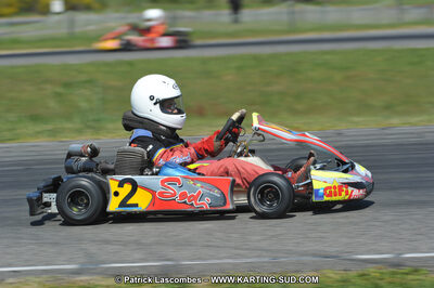 17/04/2011 : 2ème manche du Championnat Open Atlantique à Muret (Photos Patrick Lascombes) 2011 — karting