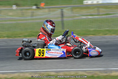 17/04/2011 : 2ème manche du Championnat Open Atlantique à Muret (Photos Patrick Lascombes) 2011 — karting