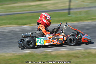 17/04/2011 : 2ème manche du Championnat Open Atlantique à Muret (Photos Patrick Lascombes) 2011 — karting