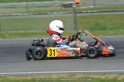 17/04/2011 : 2ème manche du Championnat Open Atlantique à Muret (Photos Patrick Lascombes) 2011 — karting