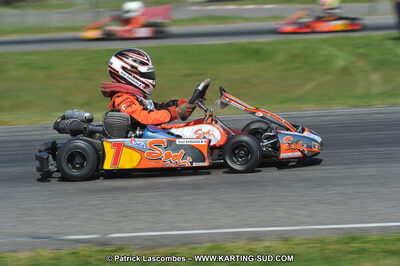 17/04/2011 : 2ème manche du Championnat Open Atlantique à Muret (Photos Patrick Lascombes) 2011 — karting