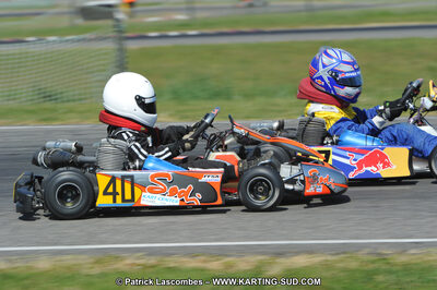 17/04/2011 : 2ème manche du Championnat Open Atlantique à Muret (Photos Patrick Lascombes) 2011 — karting