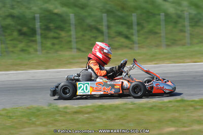 17/04/2011 : 2ème manche du Championnat Open Atlantique à Muret (Photos Patrick Lascombes) 2011 — karting