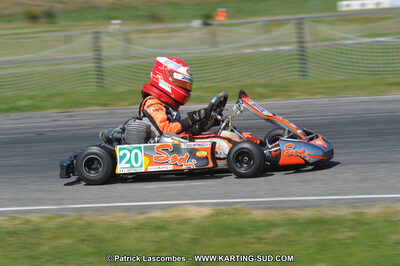 17/04/2011 : 2ème manche du Championnat Open Atlantique à Muret (Photos Patrick Lascombes) 2011 — karting