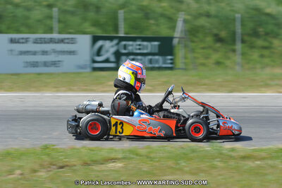 17/04/2011 : 2ème manche du Championnat Open Atlantique à Muret (Photos Patrick Lascombes) 2011 — karting
