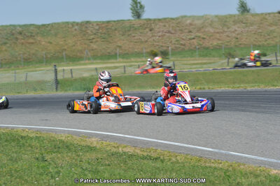 17/04/2011 : 2ème manche du Championnat Open Atlantique à Muret (Photos Patrick Lascombes) 2011 — karting