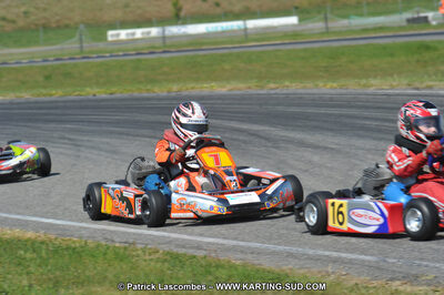 17/04/2011 : 2ème manche du Championnat Open Atlantique à Muret (Photos Patrick Lascombes) 2011 — karting