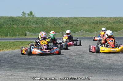 17/04/2011 : 2ème manche du Championnat Open Atlantique à Muret (Photos Patrick Lascombes) 2011 — karting