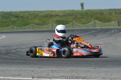 17/04/2011 : 2ème manche du Championnat Open Atlantique à Muret (Photos Patrick Lascombes) 2011 — karting