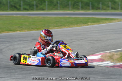 17/04/2011 : 2ème manche du Championnat Open Atlantique à Muret (Photos Patrick Lascombes) 2011 — karting