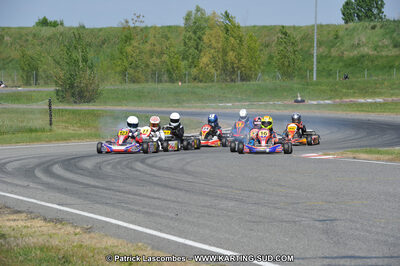 17/04/2011 : 2ème manche du Championnat Open Atlantique à Muret (Photos Patrick Lascombes) 2011 — karting