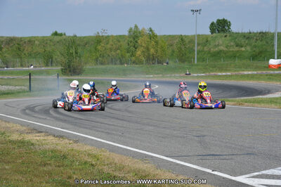 17/04/2011 : 2ème manche du Championnat Open Atlantique à Muret (Photos Patrick Lascombes) 2011 — karting