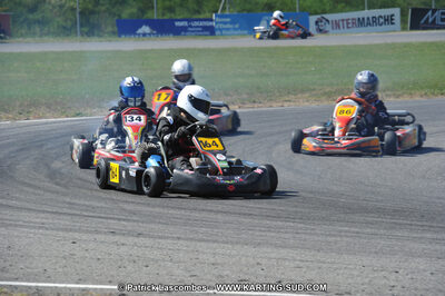 17/04/2011 : 2ème manche du Championnat Open Atlantique à Muret (Photos Patrick Lascombes) 2011 — karting