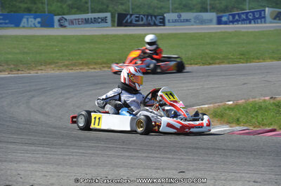 17/04/2011 : 2ème manche du Championnat Open Atlantique à Muret (Photos Patrick Lascombes) 2011 — karting