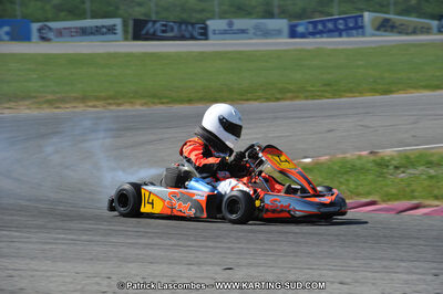 17/04/2011 : 2ème manche du Championnat Open Atlantique à Muret (Photos Patrick Lascombes) 2011 — karting
