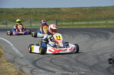 17/04/2011 : 2ème manche du Championnat Open Atlantique à Muret (Photos Patrick Lascombes) 2011 — karting