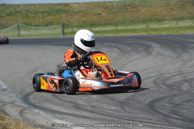 17/04/2011 : 2ème manche du Championnat Open Atlantique à Muret (Photos Patrick Lascombes) 2011 — karting