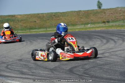 17/04/2011 : 2ème manche du Championnat Open Atlantique à Muret (Photos Patrick Lascombes) 2011 — karting