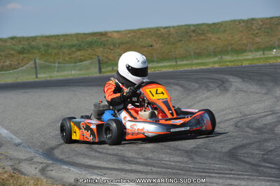 17/04/2011 : 2ème manche du Championnat Open Atlantique à Muret (Photos Patrick Lascombes) 2011 — karting