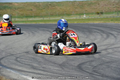 17/04/2011 : 2ème manche du Championnat Open Atlantique à Muret (Photos Patrick Lascombes) 2011 — karting