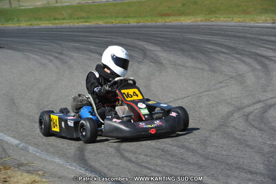 17/04/2011 : 2ème manche du Championnat Open Atlantique à Muret (Photos Patrick Lascombes) 2011 — karting