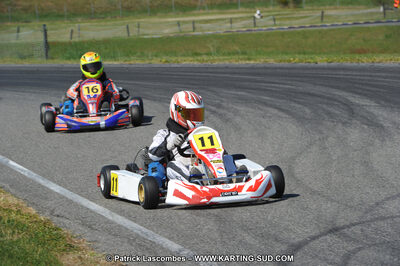 17/04/2011 : 2ème manche du Championnat Open Atlantique à Muret (Photos Patrick Lascombes) 2011 — karting
