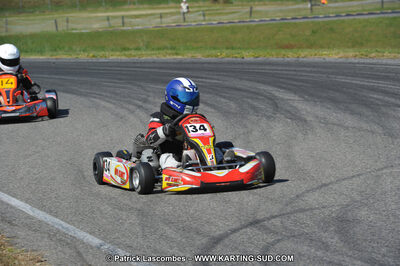 17/04/2011 : 2ème manche du Championnat Open Atlantique à Muret (Photos Patrick Lascombes) 2011 — karting