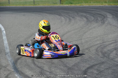 17/04/2011 : 2ème manche du Championnat Open Atlantique à Muret (Photos Patrick Lascombes) 2011 — karting