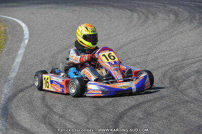 17/04/2011 : 2ème manche du Championnat Open Atlantique à Muret (Photos Patrick Lascombes) 2011 — karting