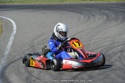 17/04/2011 : 2ème manche du Championnat Open Atlantique à Muret (Photos Patrick Lascombes) 2011 — karting
