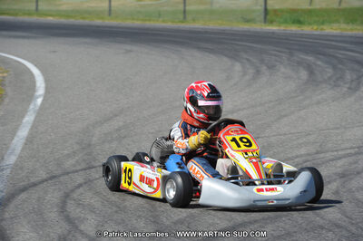 17/04/2011 : 2ème manche du Championnat Open Atlantique à Muret (Photos Patrick Lascombes) 2011 — karting
