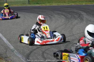 17/04/2011 : 2ème manche du Championnat Open Atlantique à Muret (Photos Patrick Lascombes) 2011 — karting