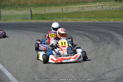17/04/2011 : 2ème manche du Championnat Open Atlantique à Muret (Photos Patrick Lascombes) 2011 — karting