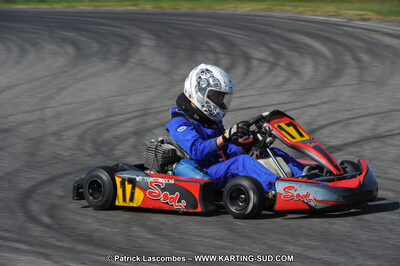 17/04/2011 : 2ème manche du Championnat Open Atlantique à Muret (Photos Patrick Lascombes) 2011 — karting