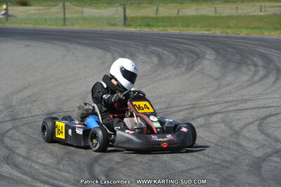 17/04/2011 : 2ème manche du Championnat Open Atlantique à Muret (Photos Patrick Lascombes) 2011 — karting