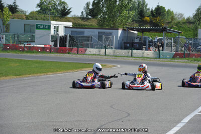 17/04/2011 : 2ème manche du Championnat Open Atlantique à Muret (Photos Patrick Lascombes) 2011 — karting