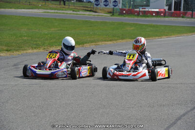 17/04/2011 : 2ème manche du Championnat Open Atlantique à Muret (Photos Patrick Lascombes) 2011 — karting