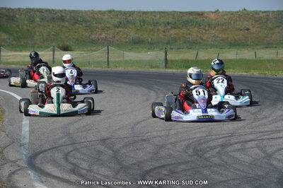 17/04/2011 : 2ème manche du Championnat Open Atlantique à Muret (Photos Patrick Lascombes) 2011 — karting