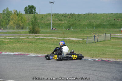 17/04/2011 : 2ème manche du Championnat Open Atlantique à Muret (Photos Patrick Lascombes) 2011 — karting