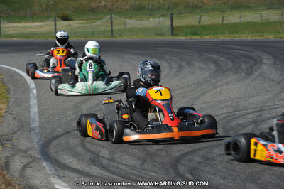 17/04/2011 : 2ème manche du Championnat Open Atlantique à Muret (Photos Patrick Lascombes) 2011 — karting