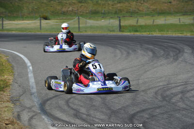 17/04/2011 : 2ème manche du Championnat Open Atlantique à Muret (Photos Patrick Lascombes) 2011 — karting