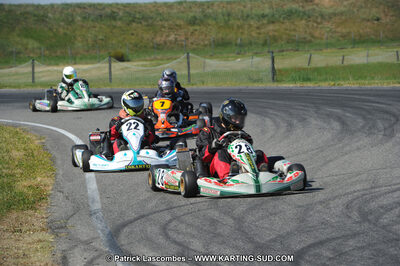 17/04/2011 : 2ème manche du Championnat Open Atlantique à Muret (Photos Patrick Lascombes) 2011 — karting