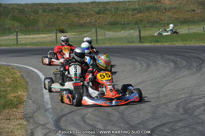 17/04/2011 : 2ème manche du Championnat Open Atlantique à Muret (Photos Patrick Lascombes) 2011 — karting
