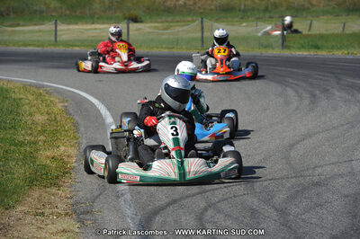 17/04/2011 : 2ème manche du Championnat Open Atlantique à Muret (Photos Patrick Lascombes) 2011 — karting