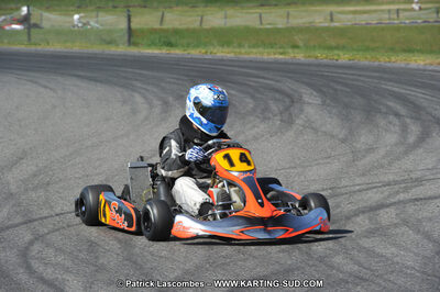 17/04/2011 : 2ème manche du Championnat Open Atlantique à Muret (Photos Patrick Lascombes) 2011 — karting