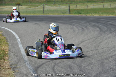 17/04/2011 : 2ème manche du Championnat Open Atlantique à Muret (Photos Patrick Lascombes) 2011 — karting