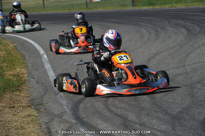 17/04/2011 : 2ème manche du Championnat Open Atlantique à Muret (Photos Patrick Lascombes) 2011 — karting