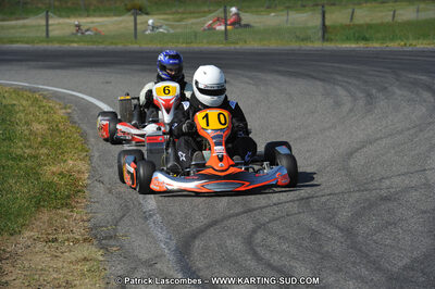 17/04/2011 : 2ème manche du Championnat Open Atlantique à Muret (Photos Patrick Lascombes) 2011 — karting